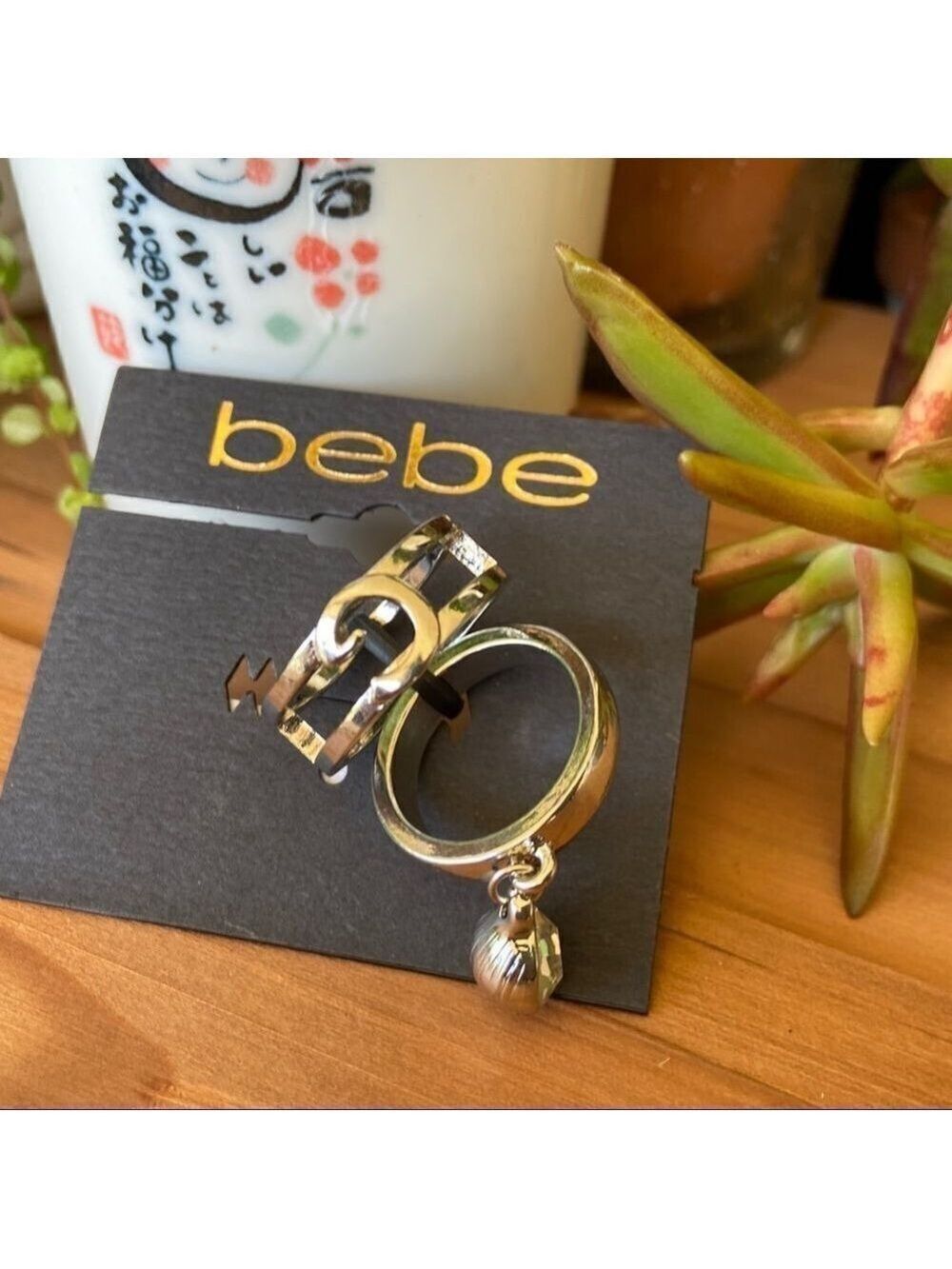 bebe Statement Ring - Picture 4 of 5
